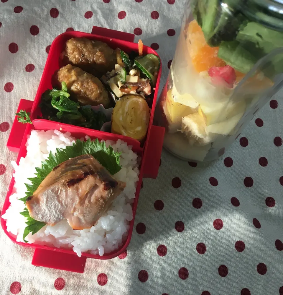 Snapdishの料理写真:4月11日 今日は晴天弁当🍱|sakuramochiさん