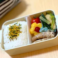 Snapdishの料理写真:今日のお弁当|pecoさん