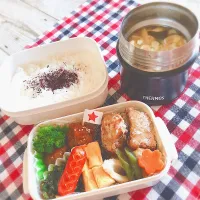 4/11 旦那さんのお弁当🍙|☁︎s*a ☁︎さん