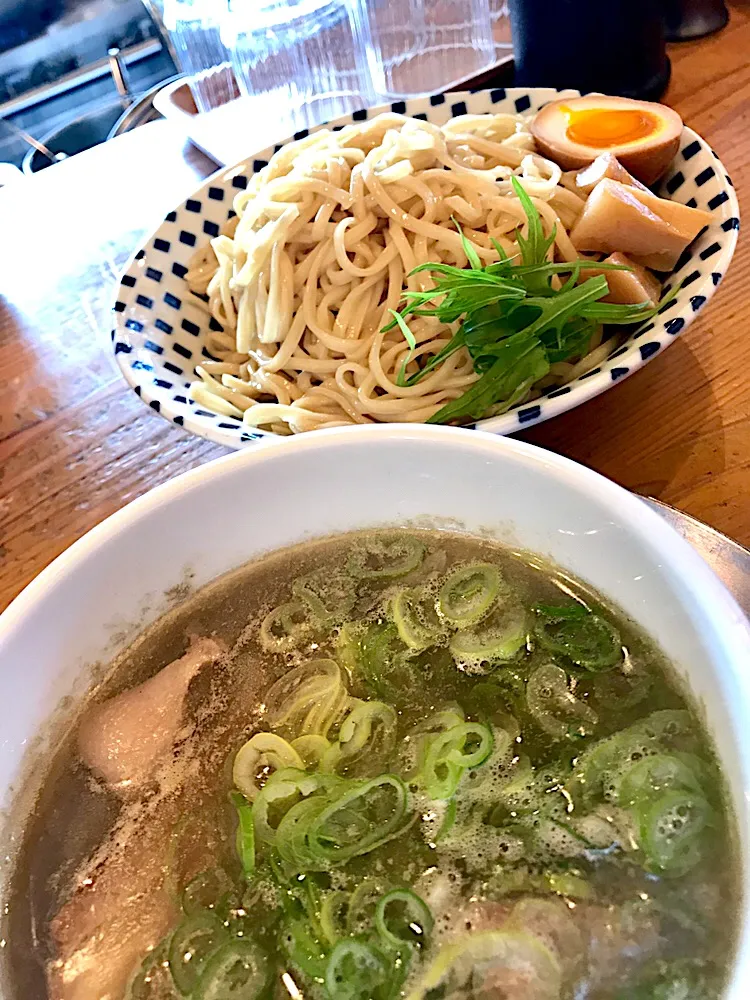 Snapdishの料理写真:✨漢の濃厚煮干つけ麺🍜✨|中さんさん