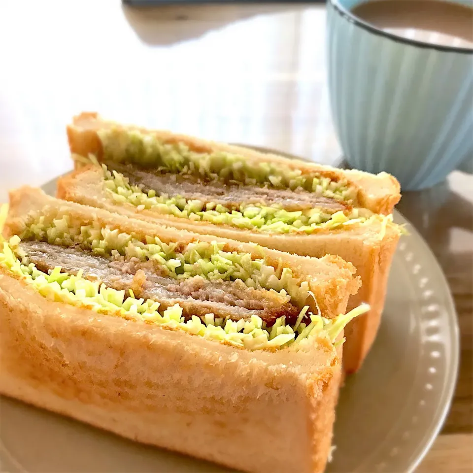 ミルフィーユカツサンド🥪|ちぃさん