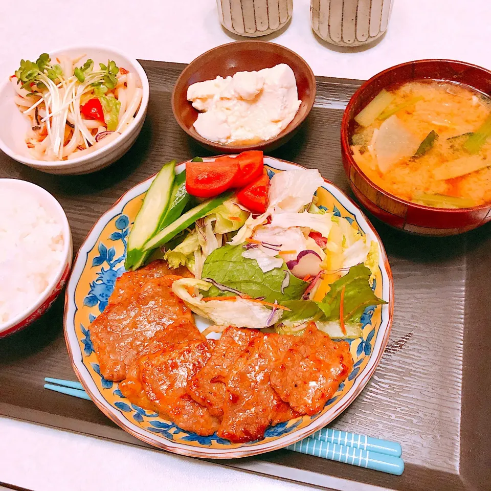 味付けカルビ焼肉定食|haruyokoさん