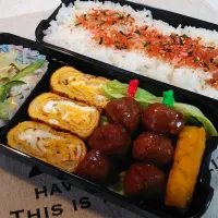 Snapdishの料理写真:お弁当|Runaさん