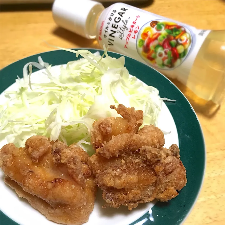 麺つゆで簡単からあげ♡|かおちさん