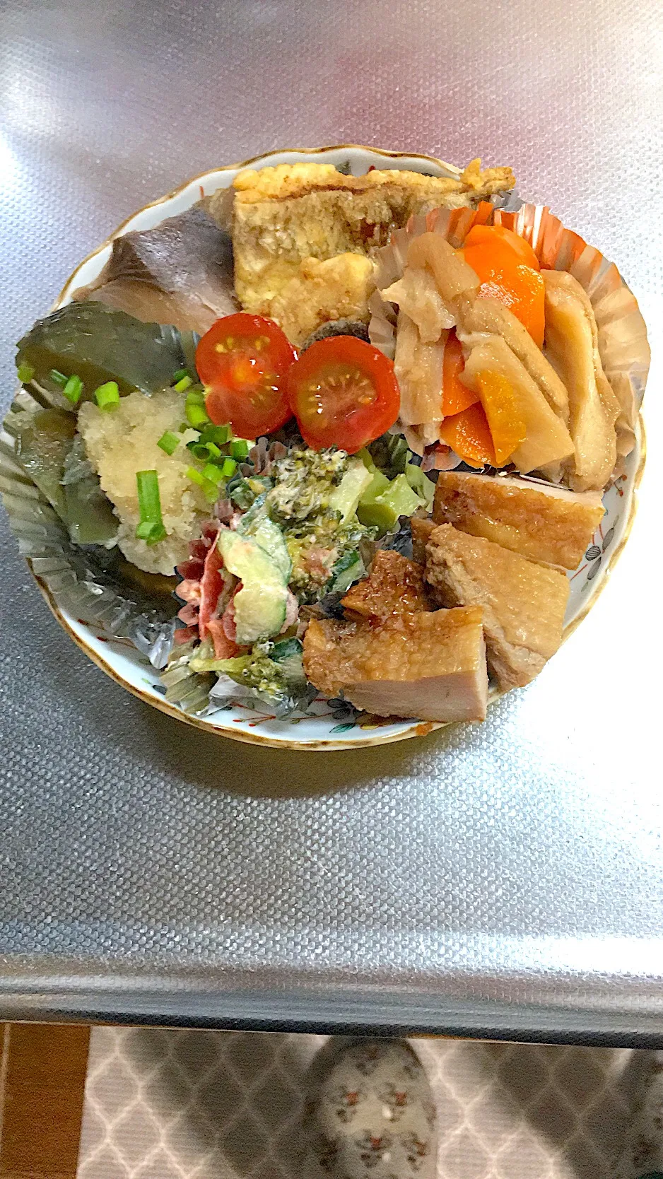 明日の主人のお弁当です🍱|りゅうママさん