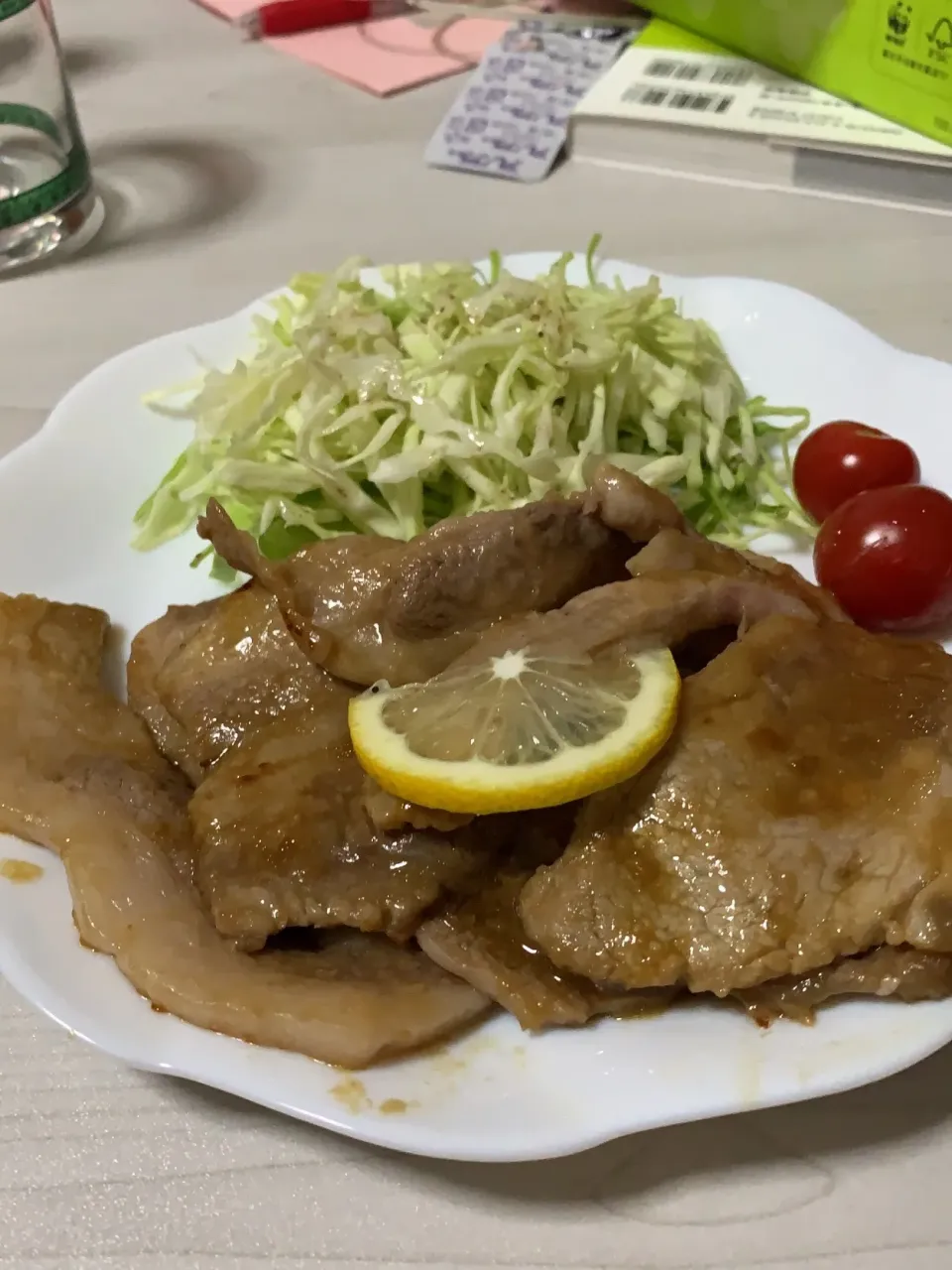 Snapdishの料理写真:豚肉のレモンソテー|パワプロくんさん