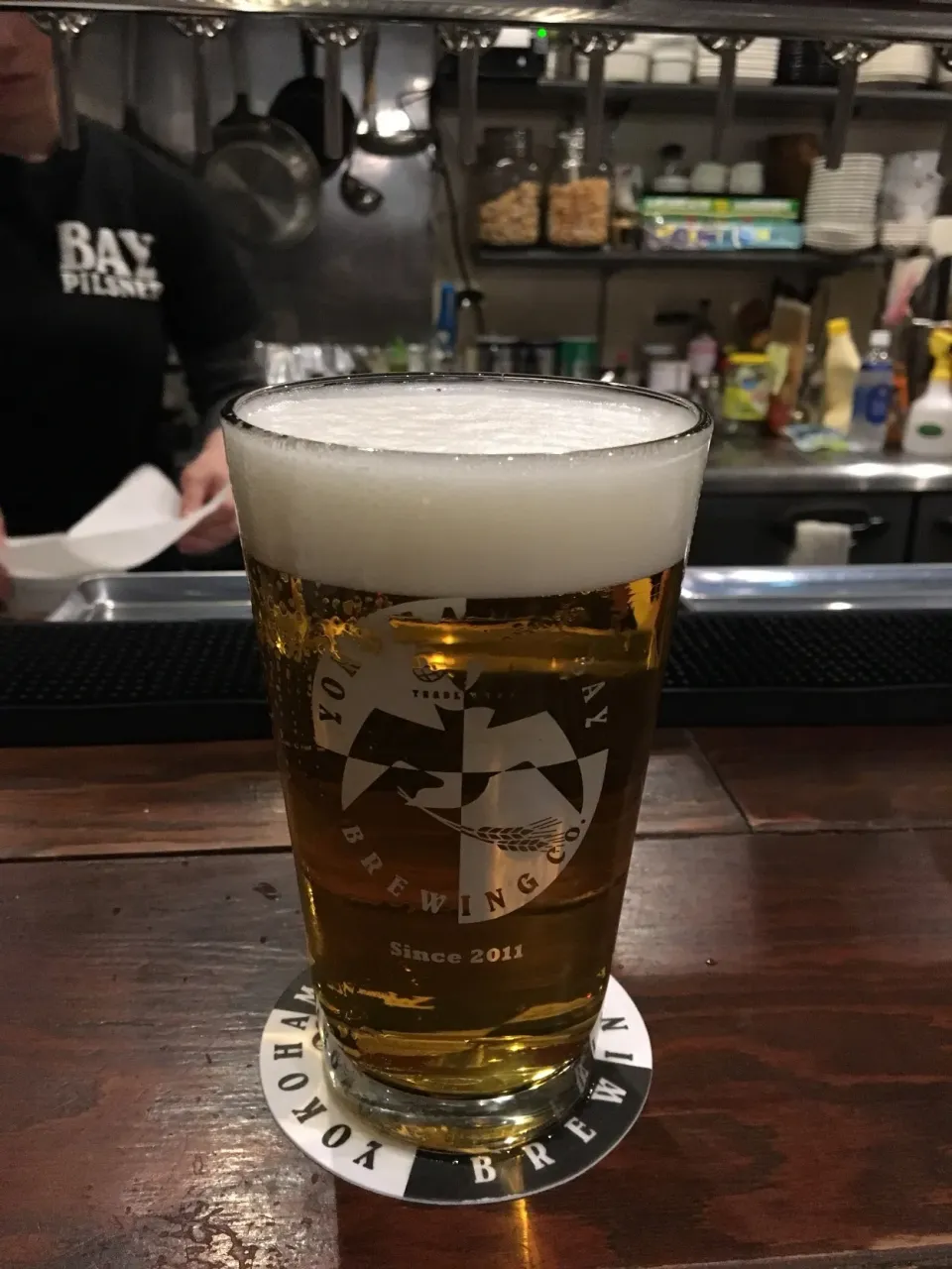 Snapdishの料理写真:Bay Pilsner|PegaOさん