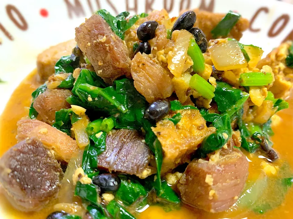 Pork Tofu wirh blackbeans|Psyche Yuraさん