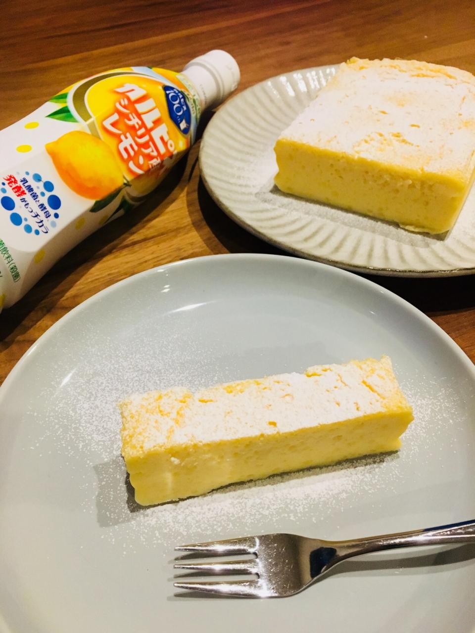 久しぶりにお菓子作り カルピスチーズケーキ ミッチ ママ Snapdish スナップディッシュ Id 1rywza