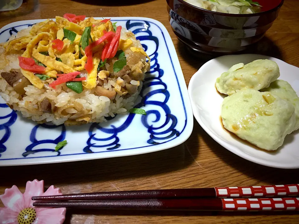 Snapdishの料理写真:混ぜご飯|keikoさん