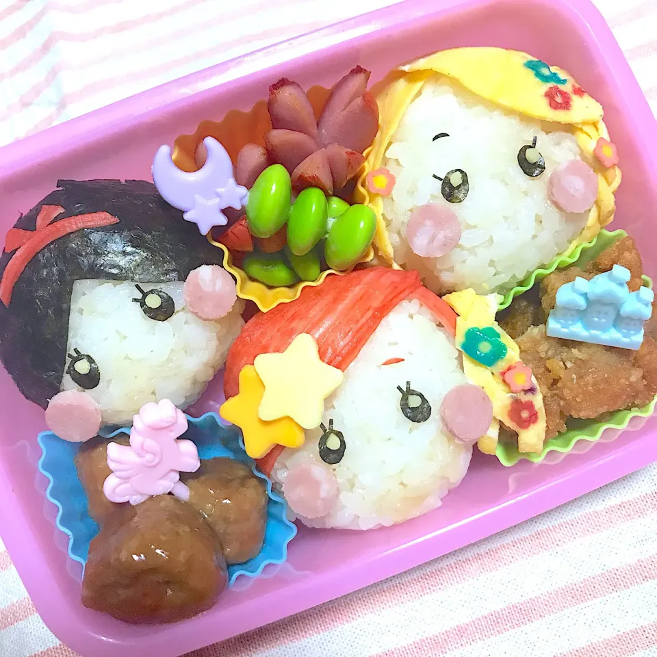 ツムツム弁当❤️|＊C＊さん