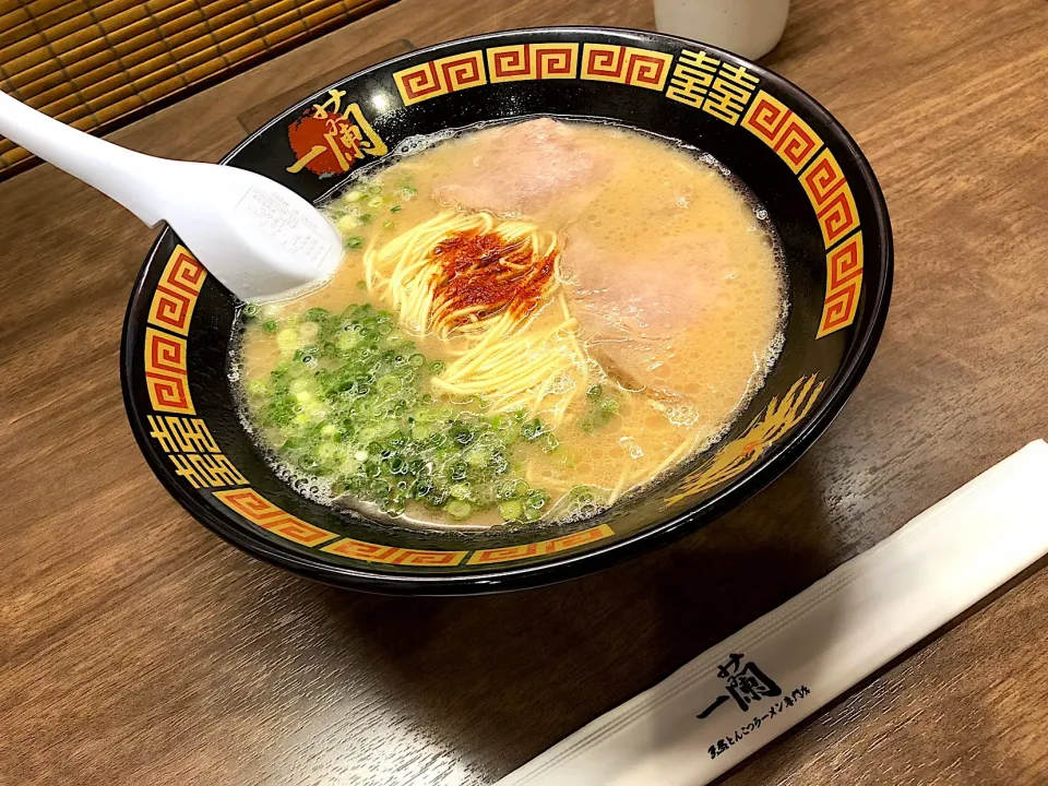 一蘭ラーメン|桃果🥀さん