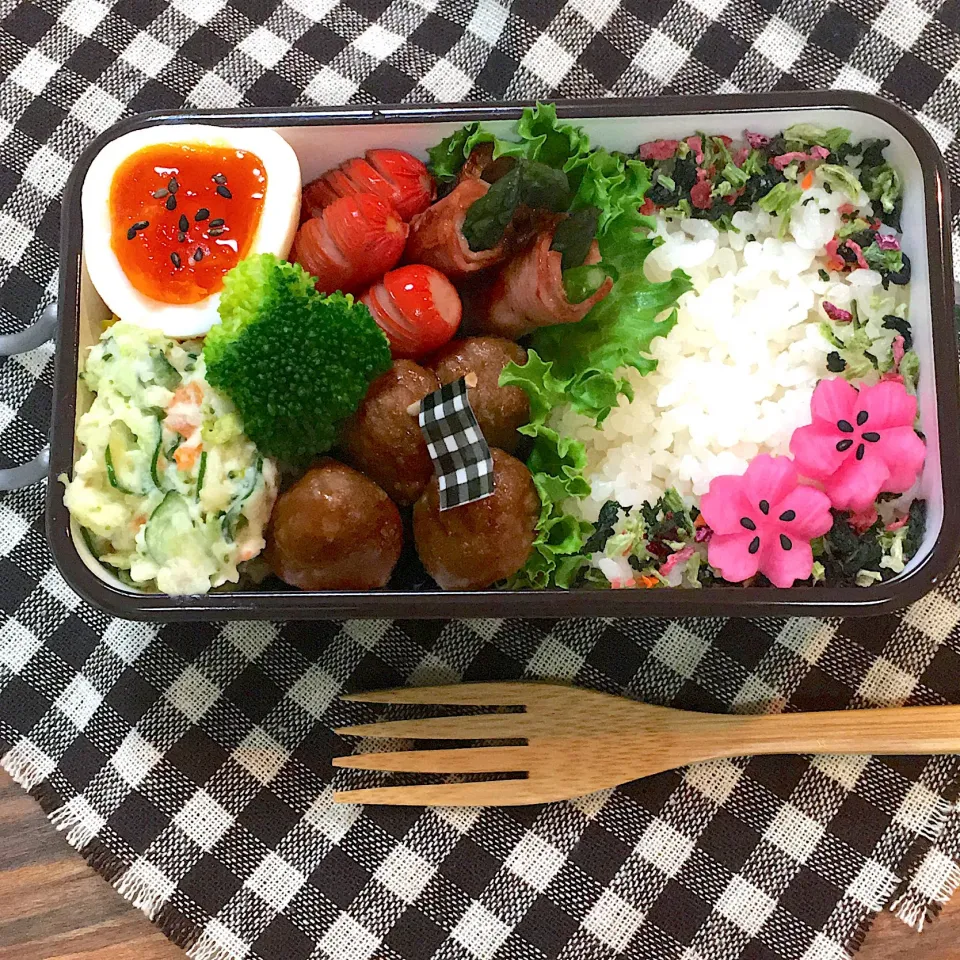 #茶色ばっかり弁当！|mck.iさん