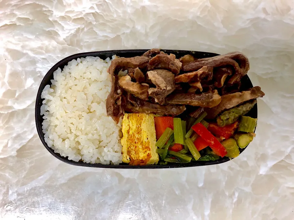 今日のお弁当4/12|としぼーさん