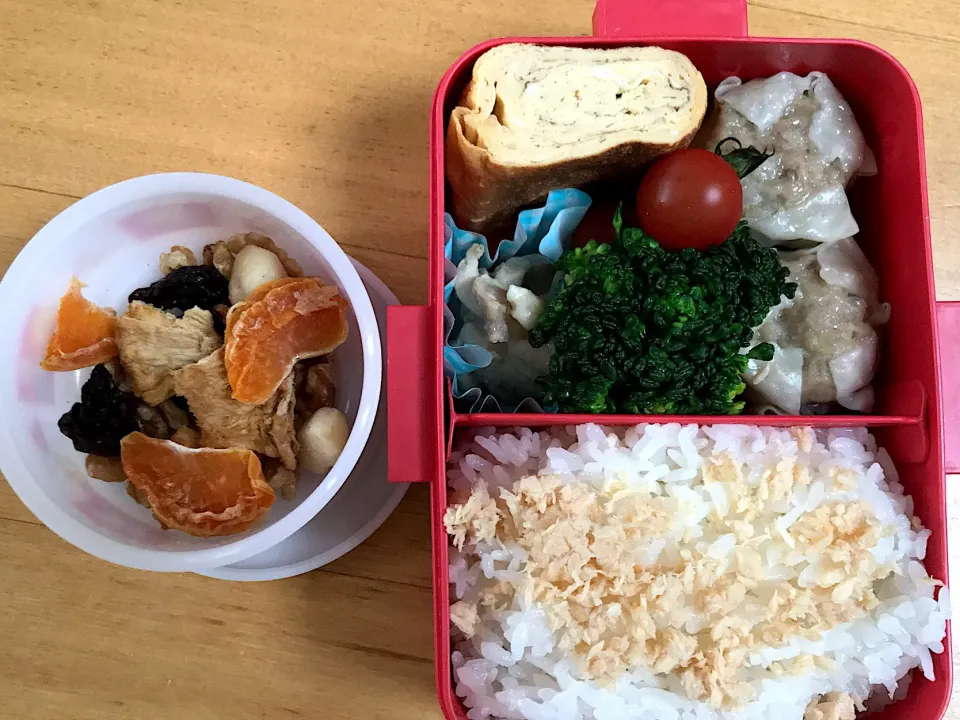 今日のお弁当 #中学生弁当  #🍱  #lunchbox  #お弁当  #obento|かれんさん