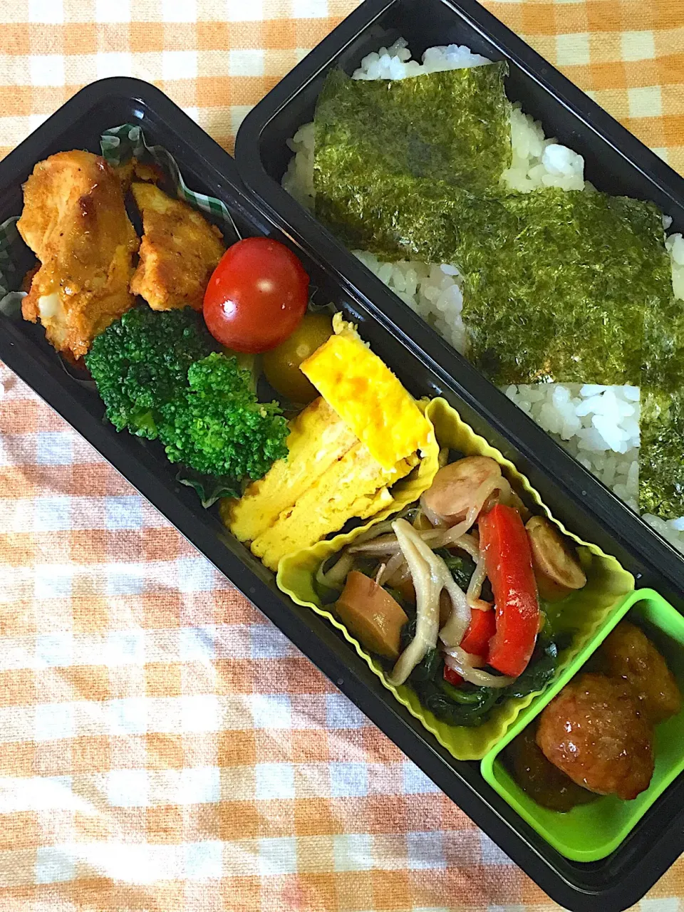 4/12☆タンドリーチキン弁当|ちーさん