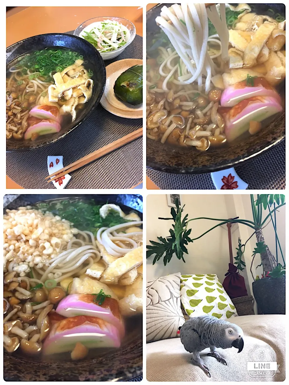 お土産で頂いたもち麦麺( *¯ ꒳¯*)|MOMO-chan☻さん