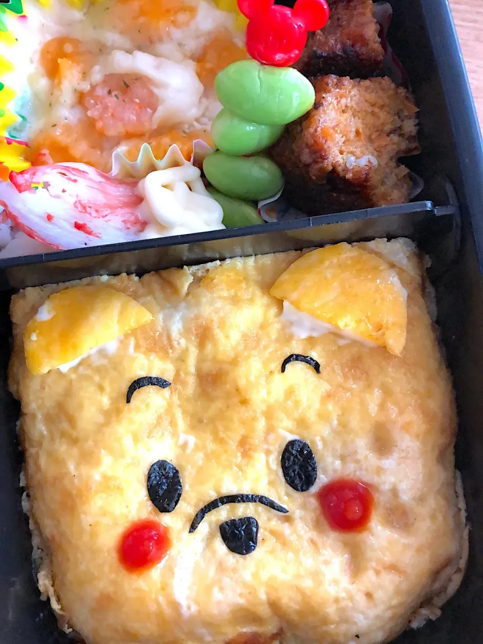 プーさん弁当|奥泉いづみさん