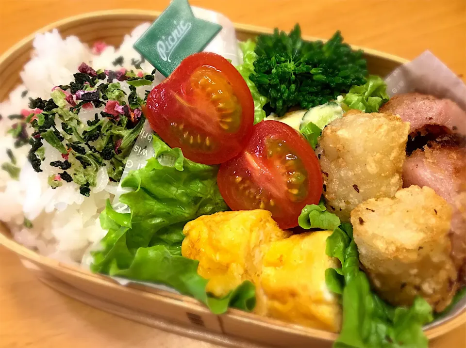 Snapdishの料理写真:今日のお弁当|鴨吉さん