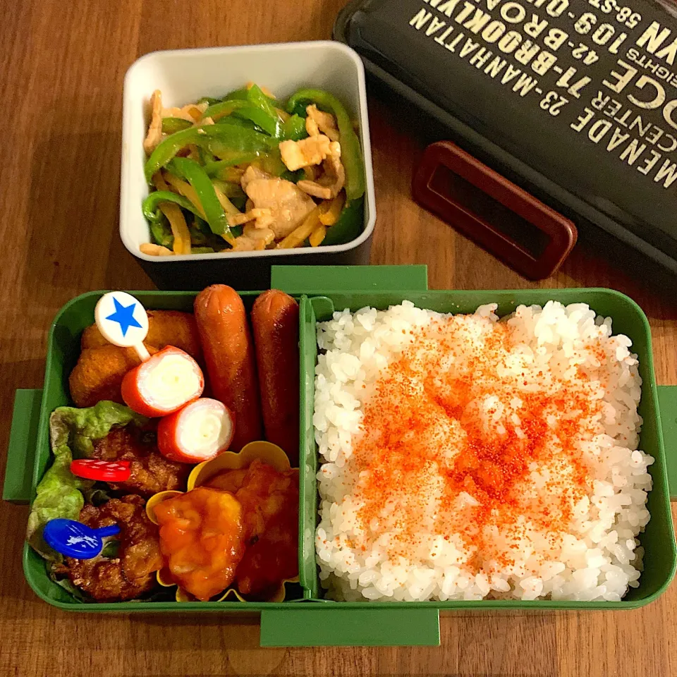 Snapdishの料理写真:中華のお弁当|ryosanさん