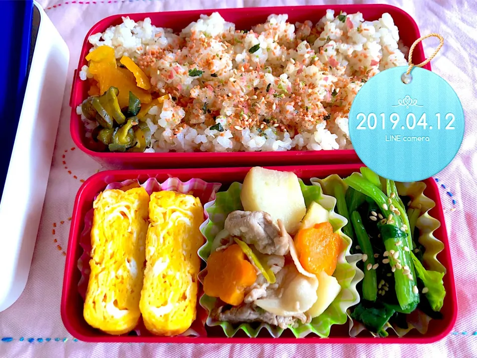 肉じゃがJKお弁当|harutomomamaさん