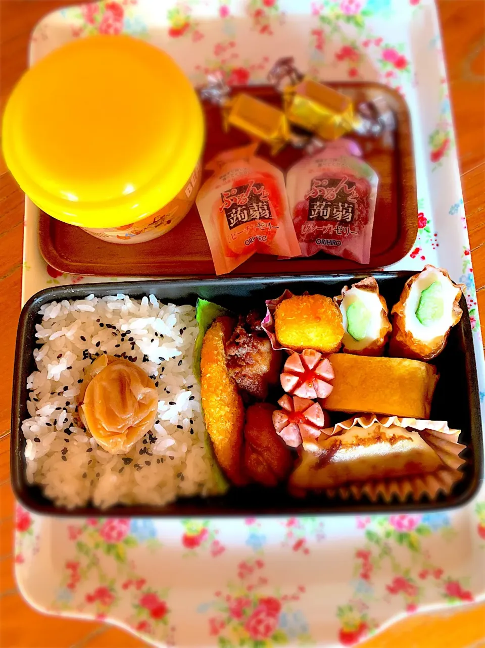 2019,4/12 高1娘のお弁当🍱|naoちんさん