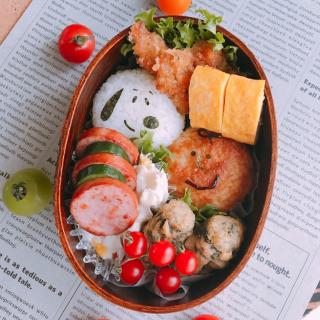 おにぎりキャラ弁 スヌーピーのレシピと料理アイディア86件 Snapdish スナップディッシュ