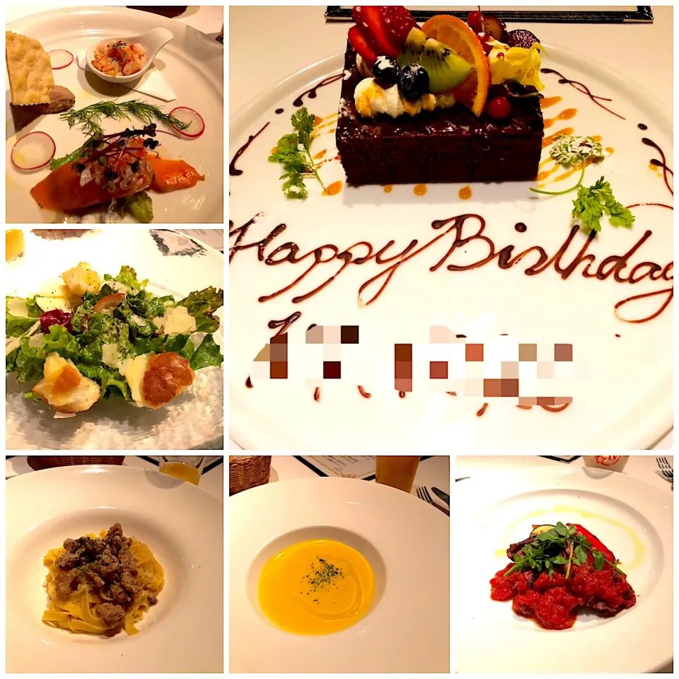 友人のbirthdaydinner
Italianのお店でbirthdaysongと共に.*･ﾟ　.ﾟ･*.|miwaさん