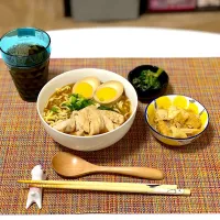 Snapdishの料理写真:醤油ラーメン|なつさん