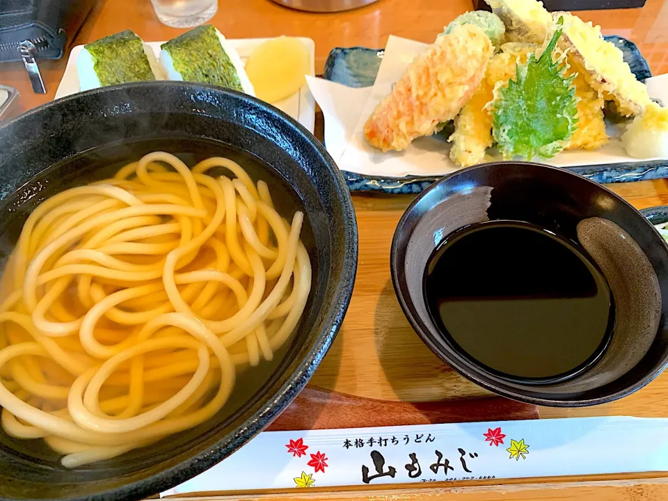 野菜天うどん|ぶりっとさん