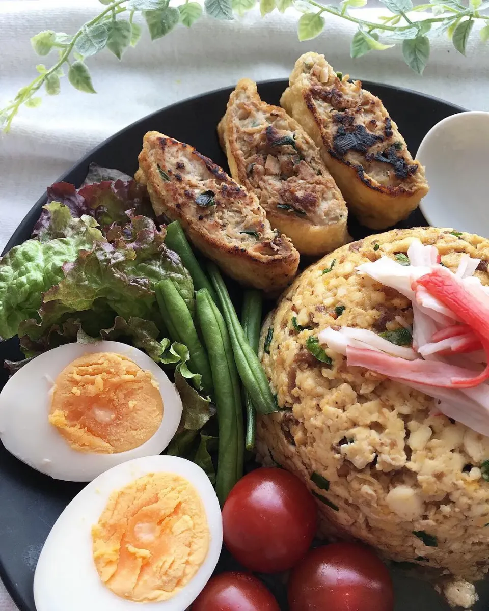 糖質制限メニュー
餃子定食🥟|千景さん