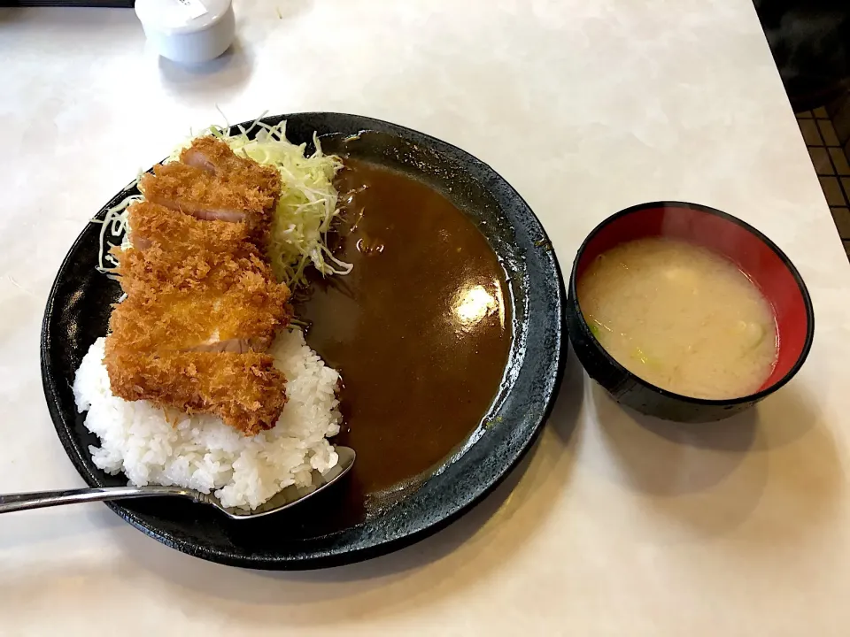 とんかつカレー|しのぶさん