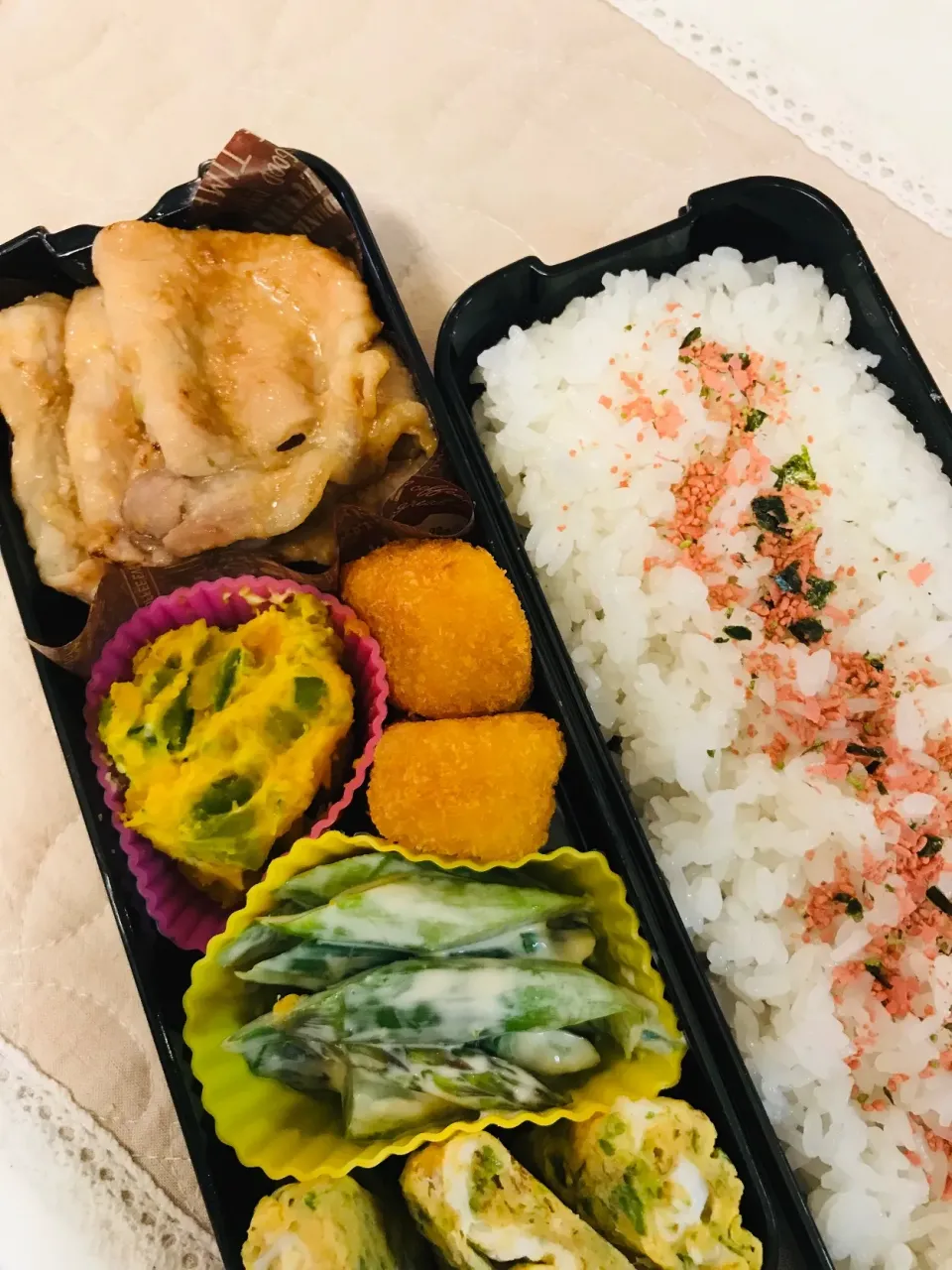 高校生のお弁当🍱|だまさん