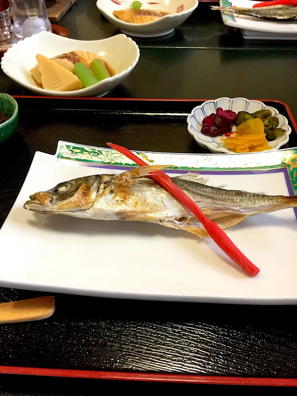 Snapdishの料理写真:#鯵の塩焼き|原田さん