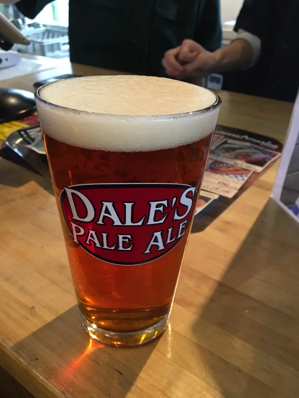 Oskar Blues Dales Pale Ale|PegaOさん