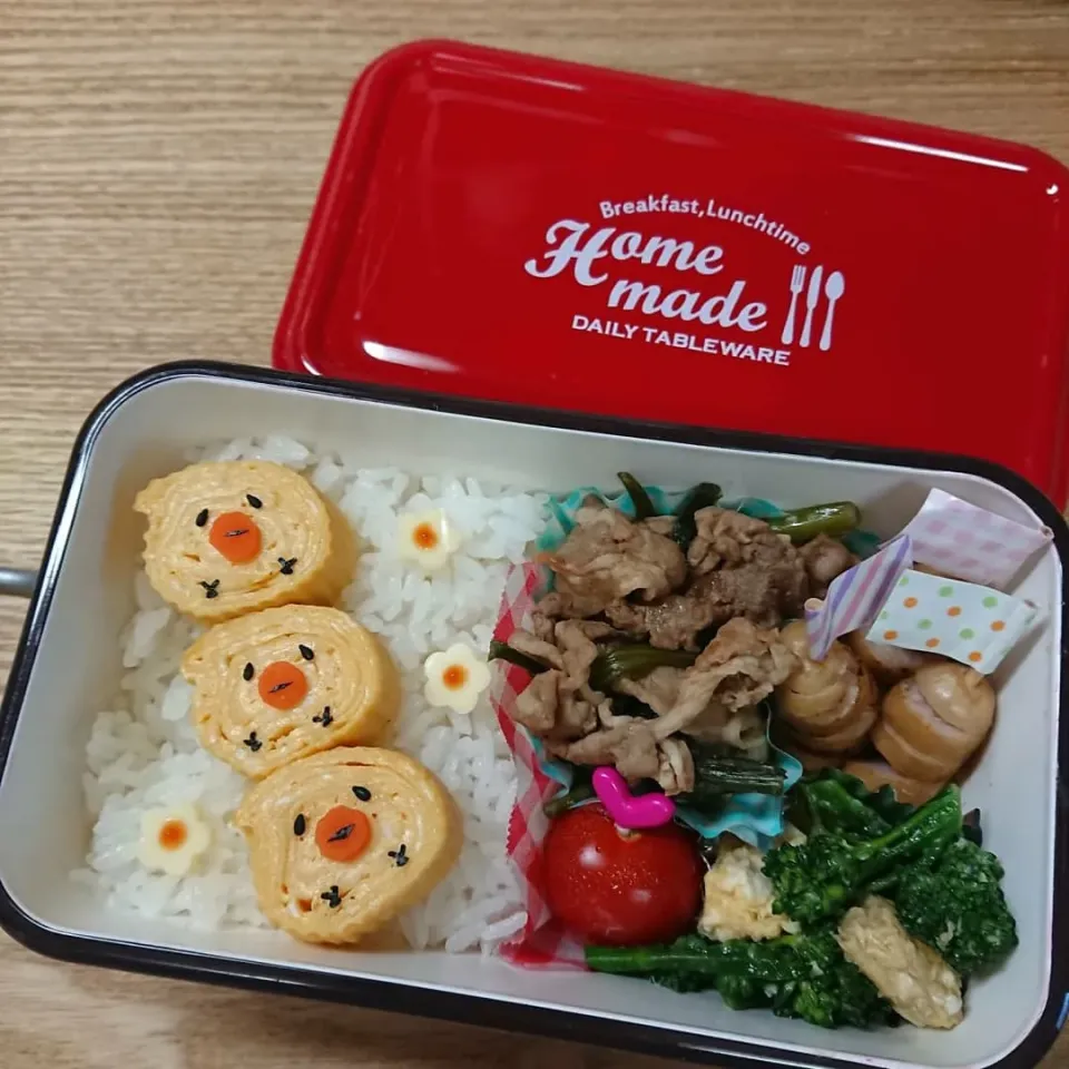 娘弁当|まりさん