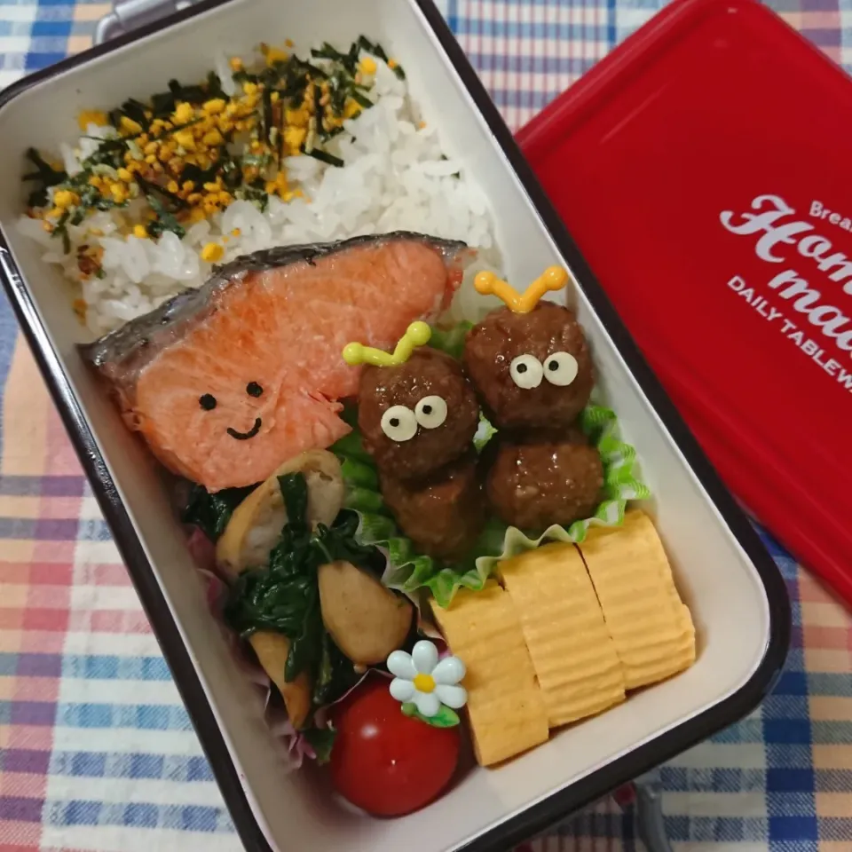 Snapdishの料理写真:娘弁当|まりさん