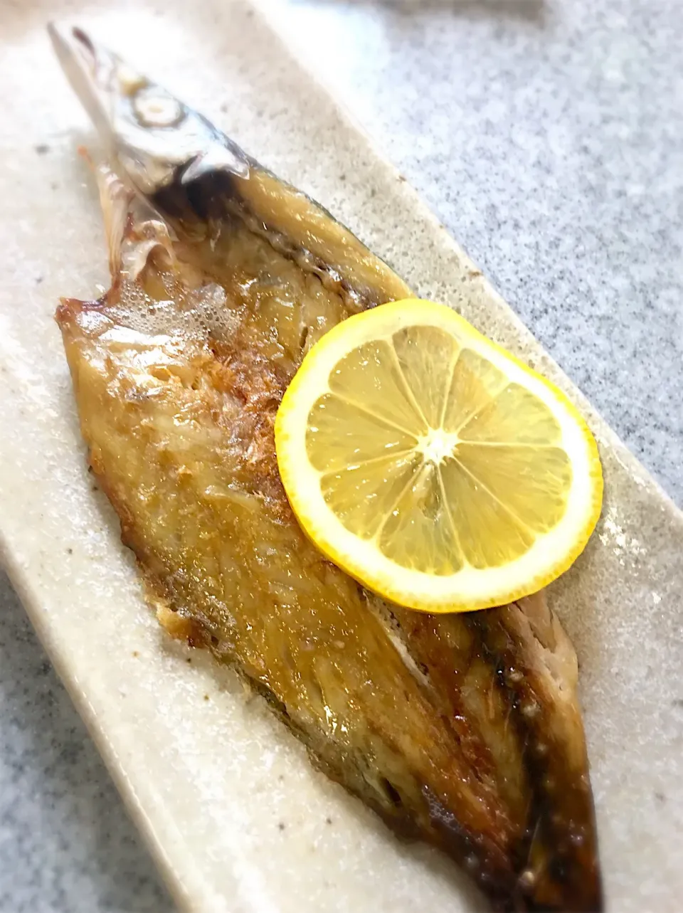 カマスの干物焼き✨|てんてんさん