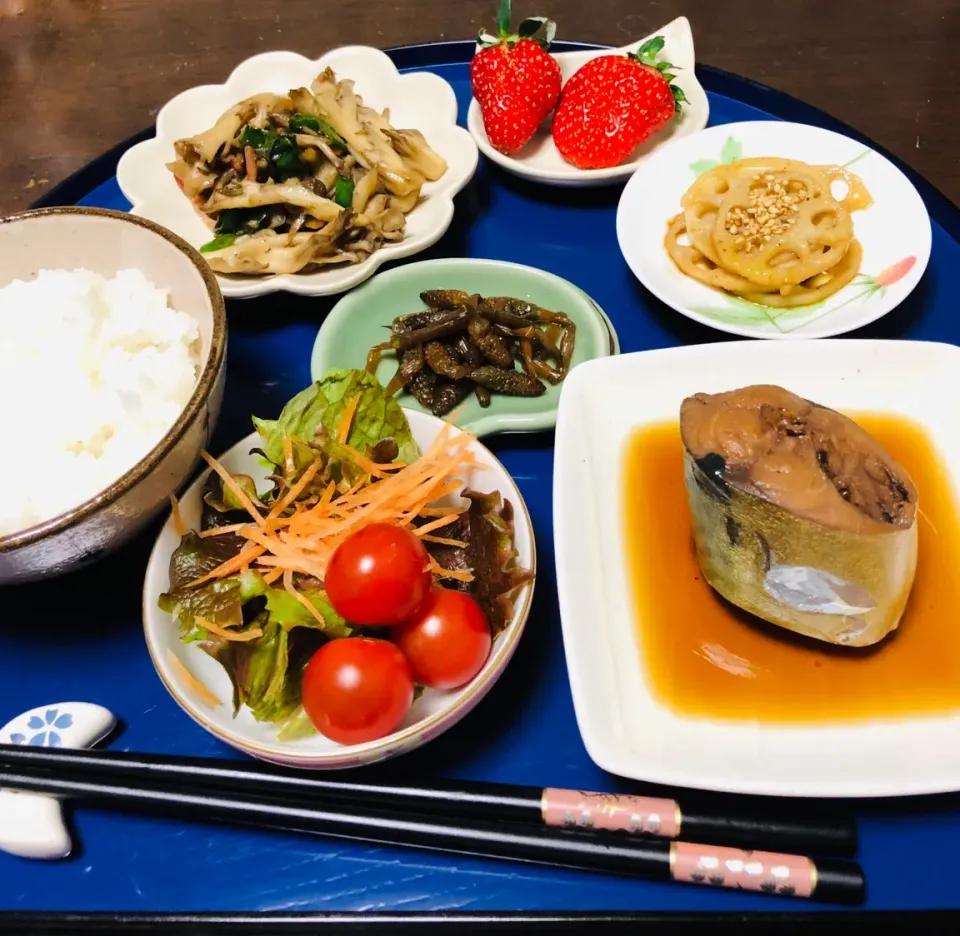 Snapdishの料理写真:鯖の煮付け|○○○さん