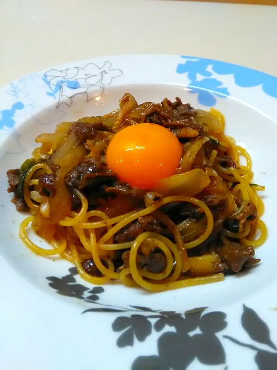 ☆みんな大好きすき焼きパスタ☆|未希さん