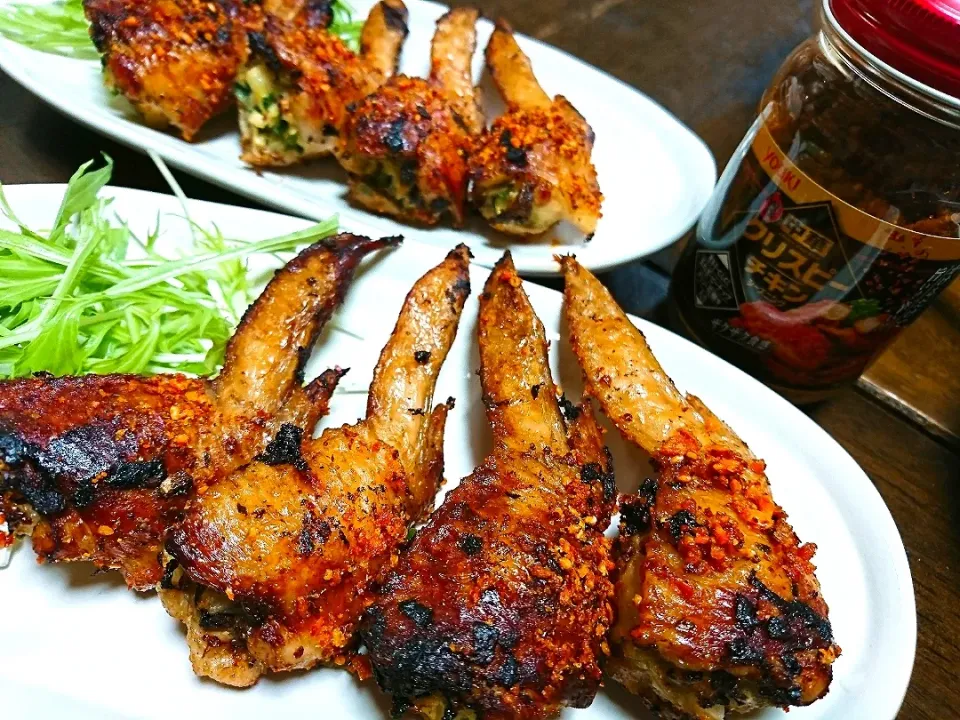 手羽先餃子🎵|hiroeさん