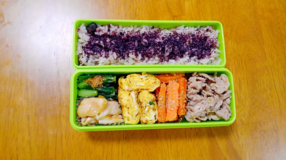 ４月２日　お弁当|いもこ。さん