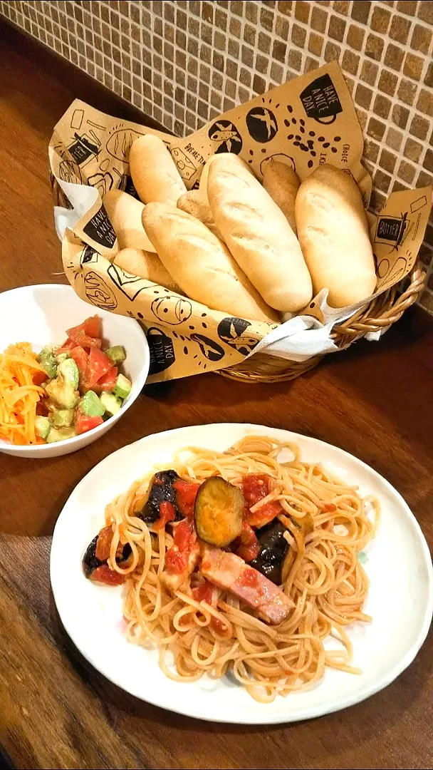 晩御飯🍝|きみちさん