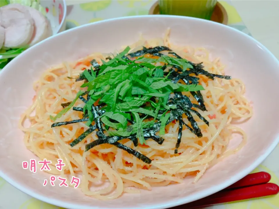 明太子パスタ🍝✨|nacchan♪さん