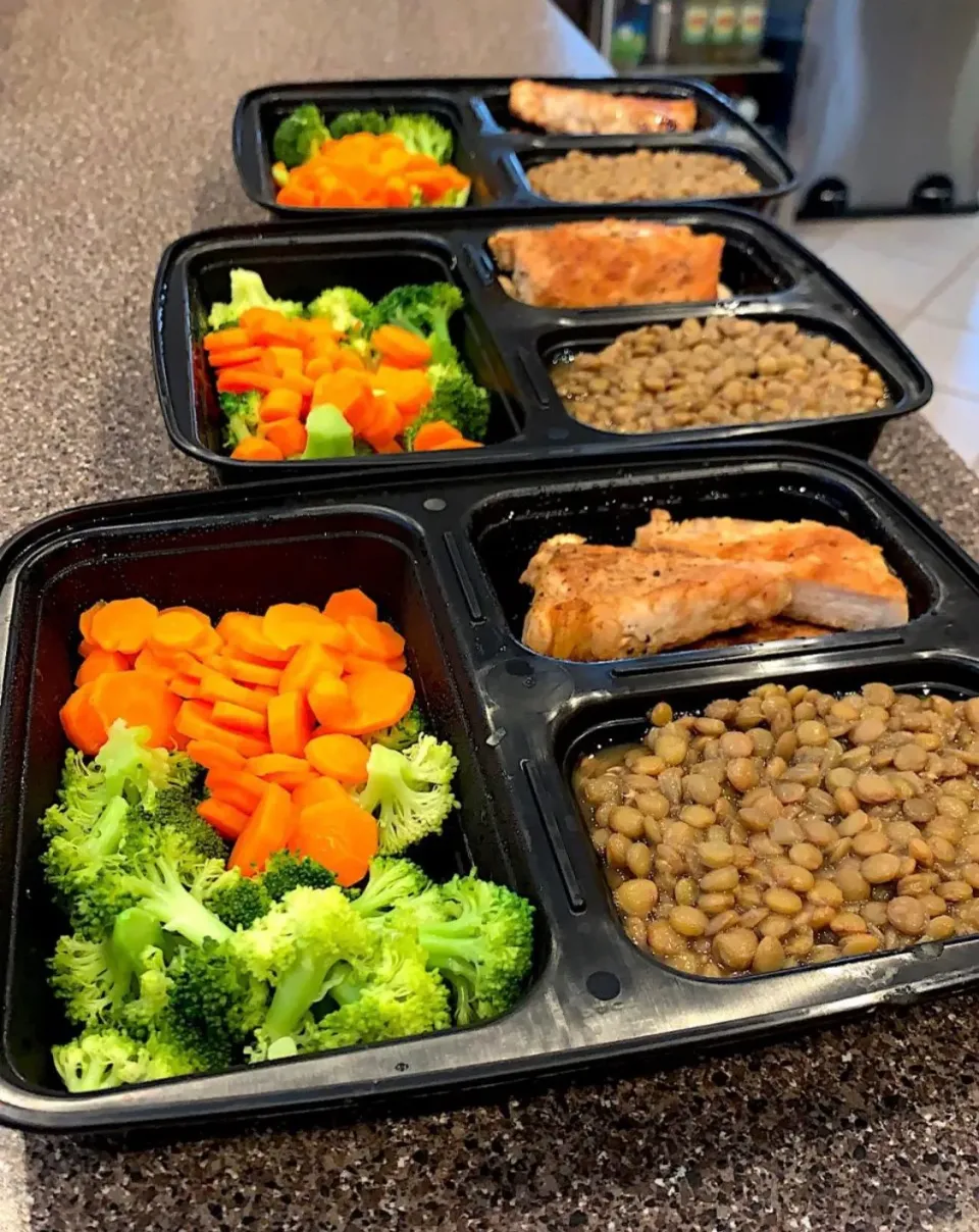 Low carb meal
Lentils and pork|FitMomDoc19さん