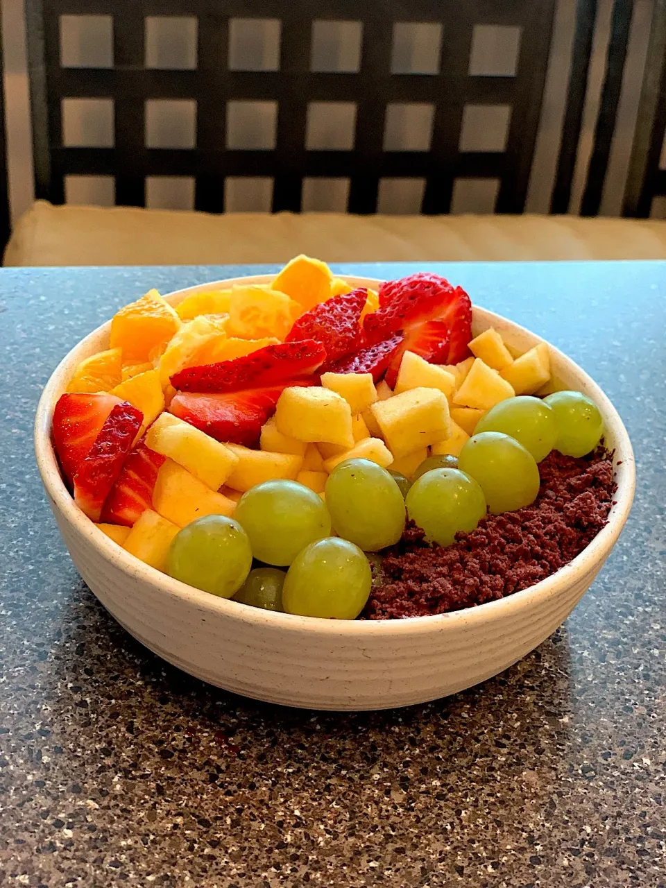 Açaí Berry fruit salad|FitMomDoc19さん