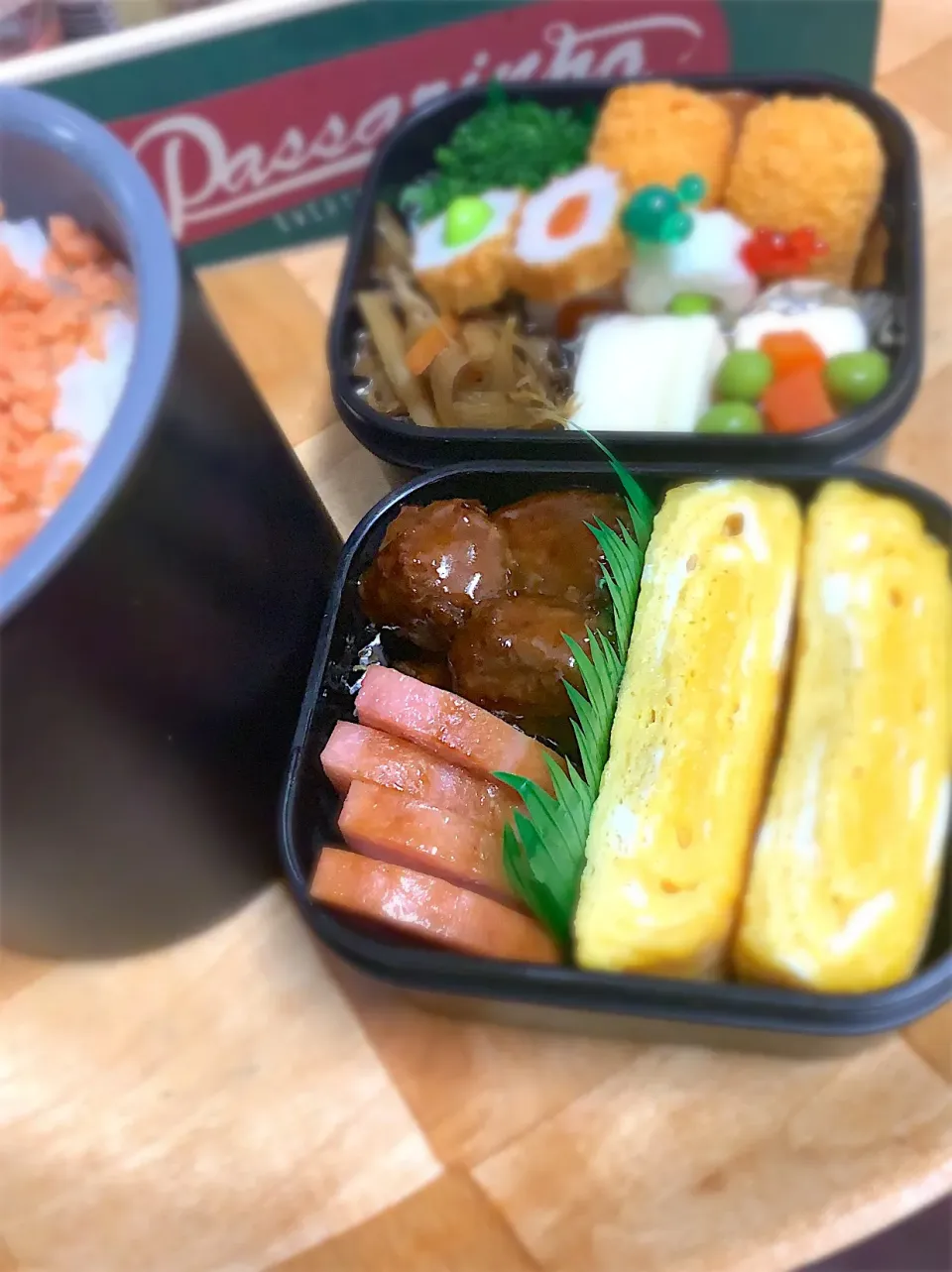 旦那様お弁当|爰音さん