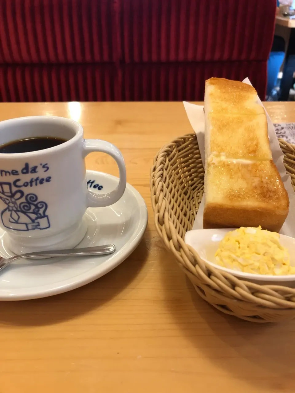 コメダ珈琲🥪☕️|kudoさん