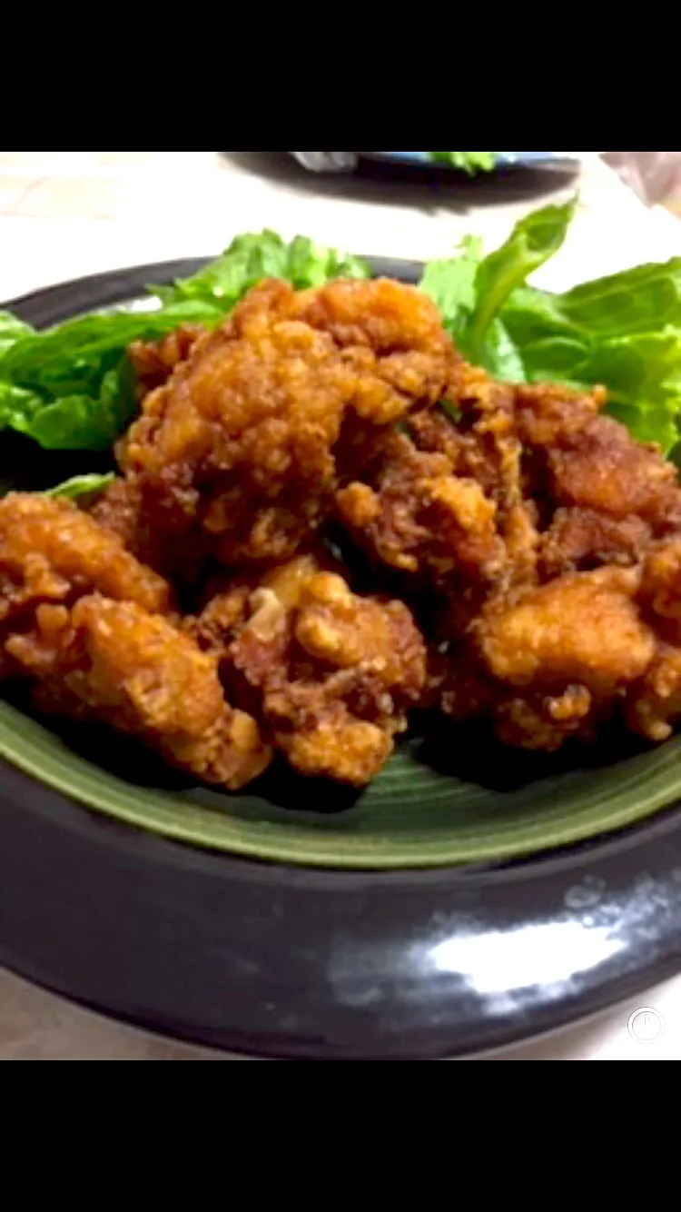 から揚げ|さとうさん