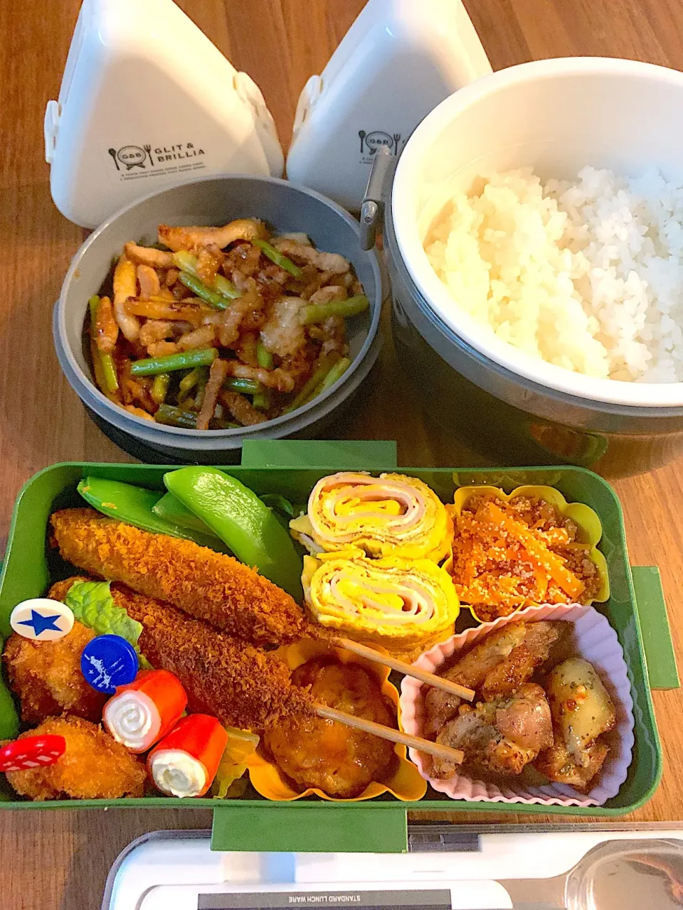 串カツ弁当🍖|ryosanさん